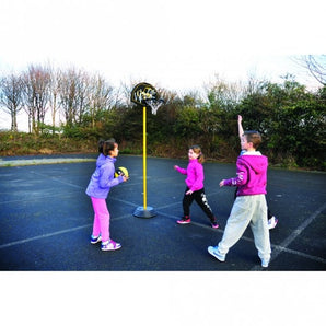 Sure Shot Walk Portable Junior Basketball Hoop and Stand, Adjustable 1.1m to 1.8m Sold By Alliance Sports Innovation.