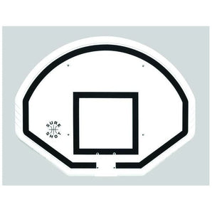 Sure Shot Euro Fan Backboard - Standard Design - Replacement for Goosneck Unit. Sold By Alliance Sports Innovation.