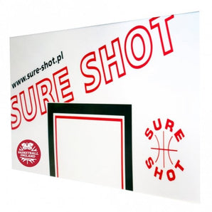 Sure Shot Replacement Fascia Backboard for all Gladiator Units. Sold By Alliance Sports Innovation.