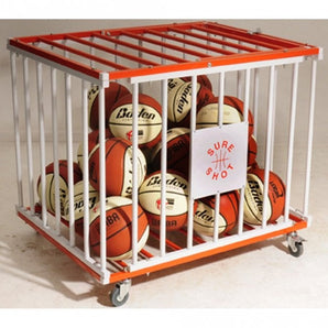 Sure Shot Multi Purpose Ball Cage (Steel). Sold By Alliance Sports Innovation.