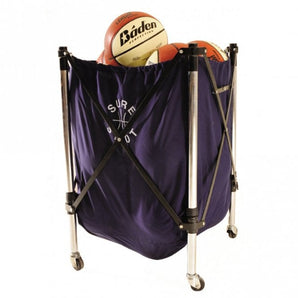 Sure Shot Multi Sport Ball Caddy - Holds 12 Balls. Sold By Alliance Sports Innovation.