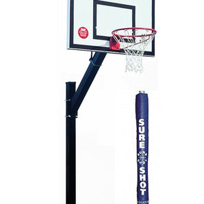 Sure Shot 660 Heavy Duty System Inground Unit (Optional Extra: Pole Padding and Ground Sleeve) Sold By Alliance Sports Innovation.