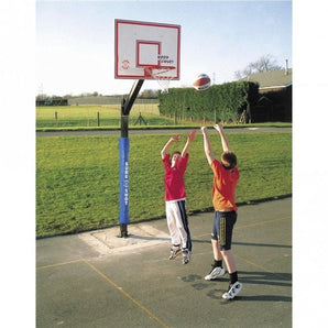 Sure Shot 661 Euro Court System Inground Unit (Optional Extra: Pole Padding and Ground Sleeve) Sold By Alliance Sports Innovation.