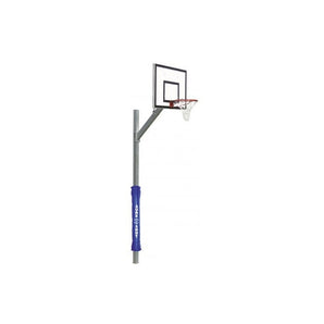 Sure Shot 662 Galvanised Euro Court Inground Unit (Optional Extra: Pole Padding) Sold By Alliance Sports Innovation.