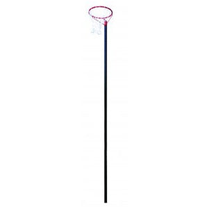 Sure Shot 501 Inground Netball Unit with Pole Padding option. Sold By Alliance Sports Innovation.