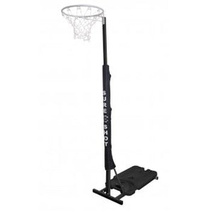 Sure Shot 66508 Easiplay Junior Netball Unit Black with Pole Padding. (Inc Ball and Pump Option)..  Sold By Alliance Sports Innovation.