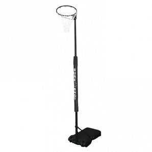 Sure Shot 509 Prime Shot Netball Unit with Pole Padding. Sold By Alliance Sports Innovation.