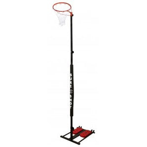 Sure Shot 66802 Easistore Netball Unit - 3 parts with Pole Padding. (Inc Ball and Pump Option)..  Sold By Alliance Sports Innovation.