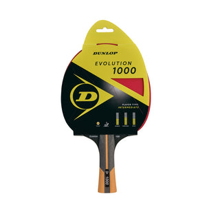 Dunlop Evolution 1000 Table Tennis Bat