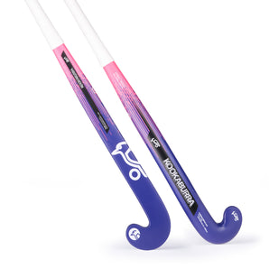 Kookaburra Burst Composite L-Bow Hockey Stick