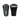 Kookaburra Knee Guard - Black/Lime