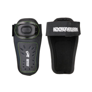 Kookaburra Knee Guard - Black/Lime