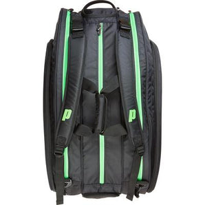 Prince Tour Slam 12 Racket Bag - Black/Green