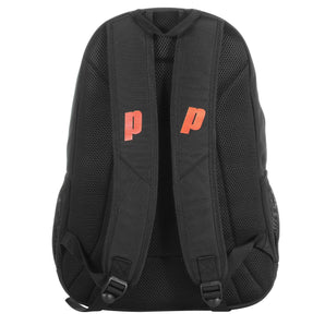 Prince Challenger Backpack (Black-Red). Sold By Alliance Sports Innovation