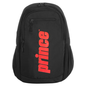 Prince Challenger Backpack (Black-Red). Sold By Alliance Sports Innovation