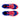 Kookaburra Verve Hockey Shoes in Deep Blue and Coral