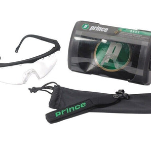 Prince Rage Squash Eyewear Black. Sold By Alliance Sports Innovation