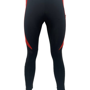 Alliance Sports Baselayer Legging Black/Red