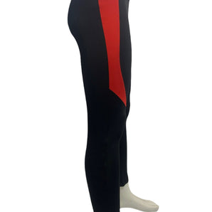 Alliance Sports Baselayer Legging Black/Red