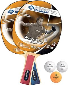 Donic Schildkröt Appelgren 300 Table Tennis Set Bat and Ball