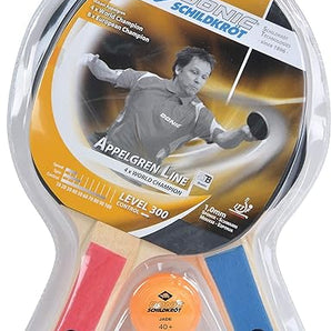 Donic Schildkröt Appelgren 300 Table Tennis Set Bat and Ball