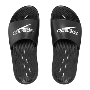 Speedo Slides Adult -Black - Size Options UK 6-12  sold by Alliance Sports Innovation