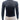 Alliance Sports Junior Elite Compression Baselayer Long Sleeve Top - Black Blue