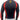 Alliance Sports Compression Baselayer Long Sleeve Top - Black Red