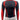 Alliance Sports Compression Baselayer Long Sleeve Top - Black Red