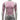 Alliance Sports Junior Compression Baselayer Long Sleeve Top - Pink White