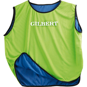 Gilbert Reversible Training Bib - Blue/Green