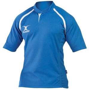 Gilbert Xact Monochrome Rugby Match Top - Junior