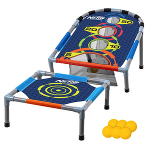 Nerf Bounce and Score Target Toss Game Set