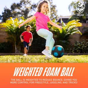 Nerf Freestyle Soccer Ball Weighted Foam Ball