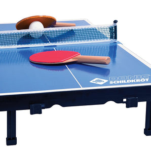 Donic-Schildkröt Mini Table Tennis Table Top Set with Bats and Balls