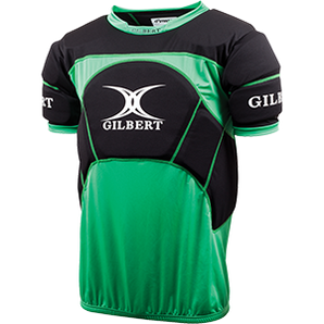 Gilbert Rugby Contact Padding Top Pro Shoulder Pads Body Armour