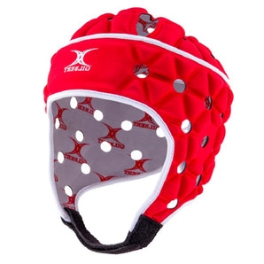 Gilbert Rugby Falcon 200 Head Guard Scrum Cap - RED