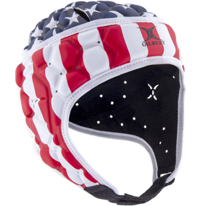 Gilbert Rugby Falcon 200 Head Guard Scrum Cap - USA