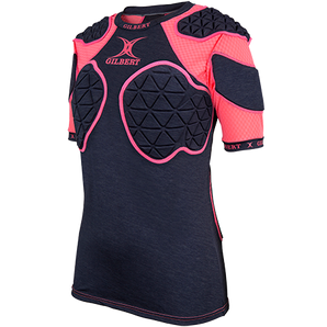 Gilbert Triflex Womens Lite Rugby Body Armour Shoulder Pads