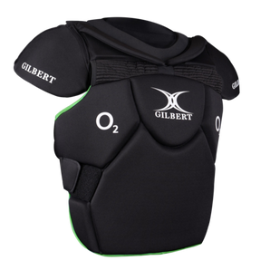 Gilbert Rugby Padding Contact Top Elite Body Protection