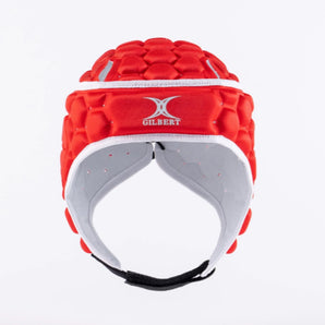 Gilbert Rugby Falcon 200 Head Guard Scrum Cap - RED