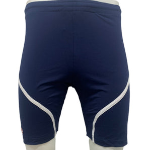 Alliance Sports Junior Lycra Baselayer Shorts - Navy / White