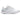 Gilbert Netball Impact Court Shoe Trainer - White Silver