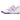 Gilbert Netball Volt Kids Court Shoe Trainer - White Purple