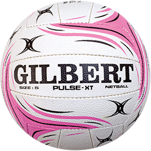 Gilbert Pulse XT Match Netball Ball