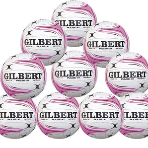 Gilbert Pulse XT Match Netball Ball