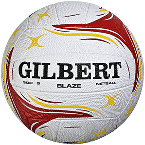 Gilbert Blaze Match Netball