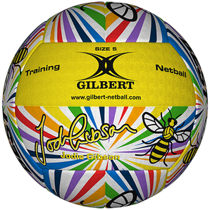 Gilbert Signature Netball Ball - Jodie Gibson