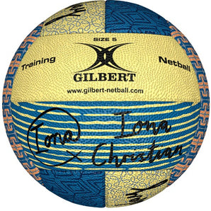 Gilbert Signature Netball Ball - IONA CHRISTIAN