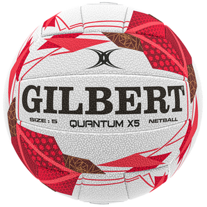 Gilbert Quantum X5 England Vitality Match Netball